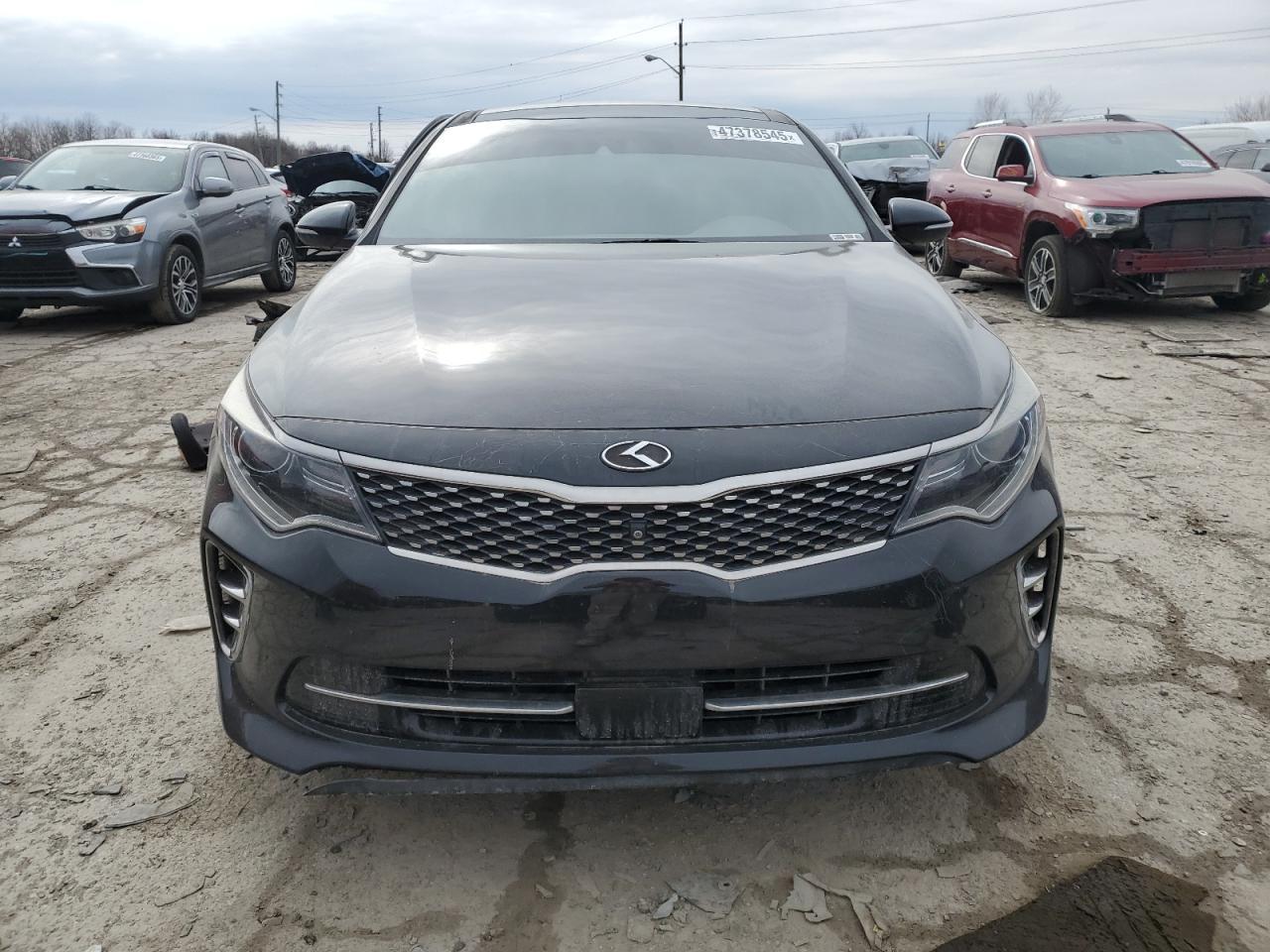 2016 KIA OPTIMA SXL - Фото 5