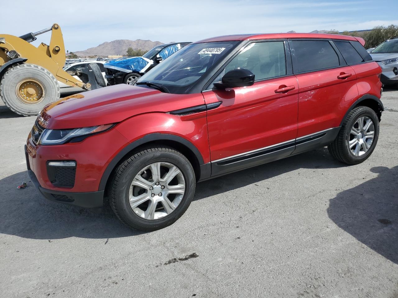2017 LAND ROVER RANGE ROVE