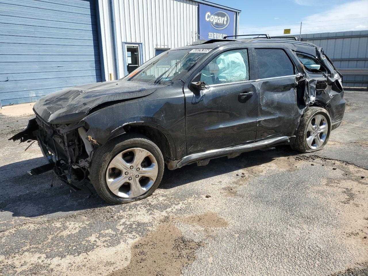 2015 DODGE DURANGO LI