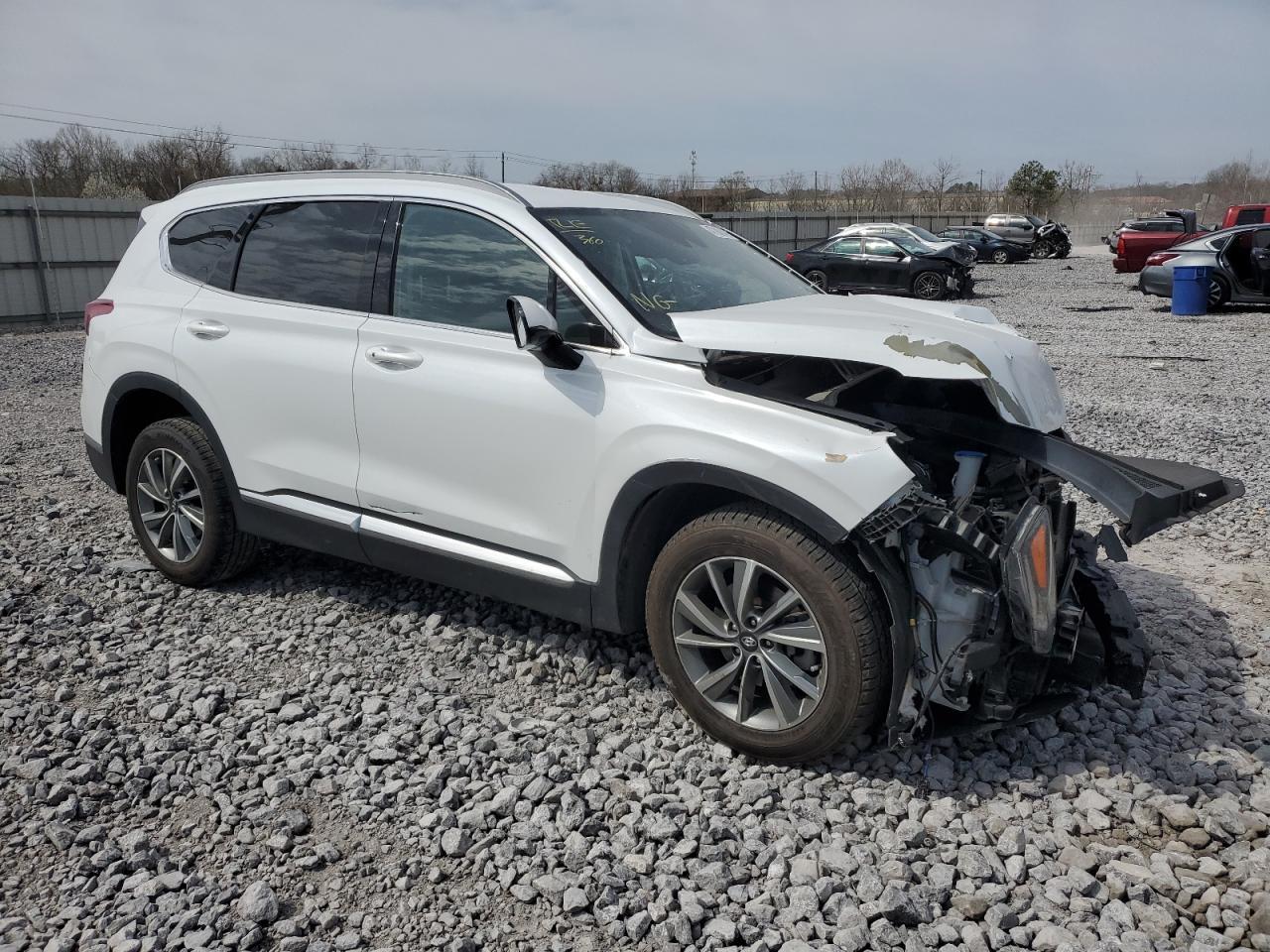 2019 HYUNDAI SANTA FE S - Фото 4