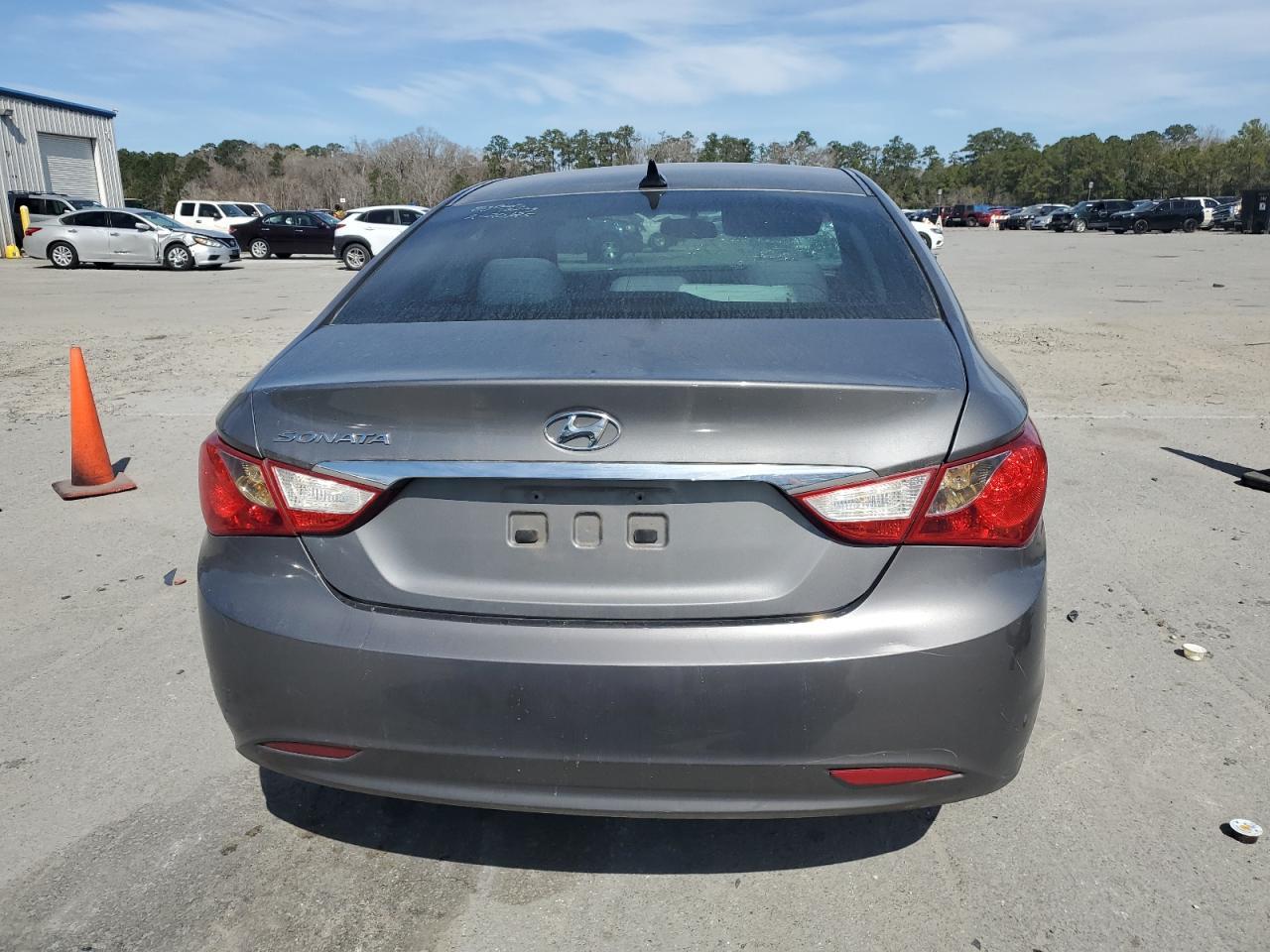2013 HYUNDAI SONATA GLS - Фото 6