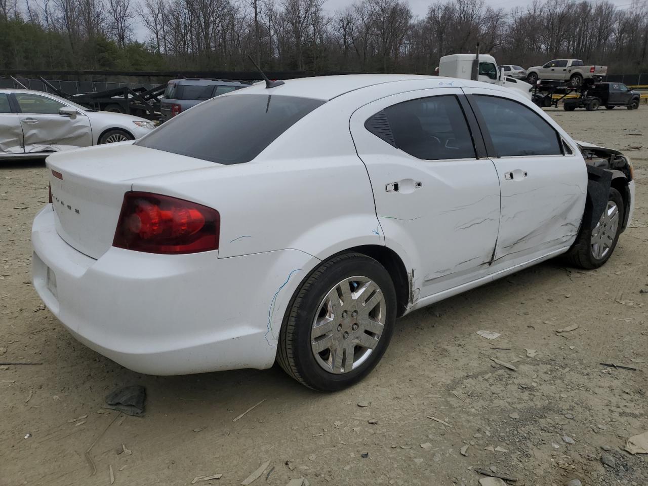 2014 DODGE AVENGER SE - Фото 3