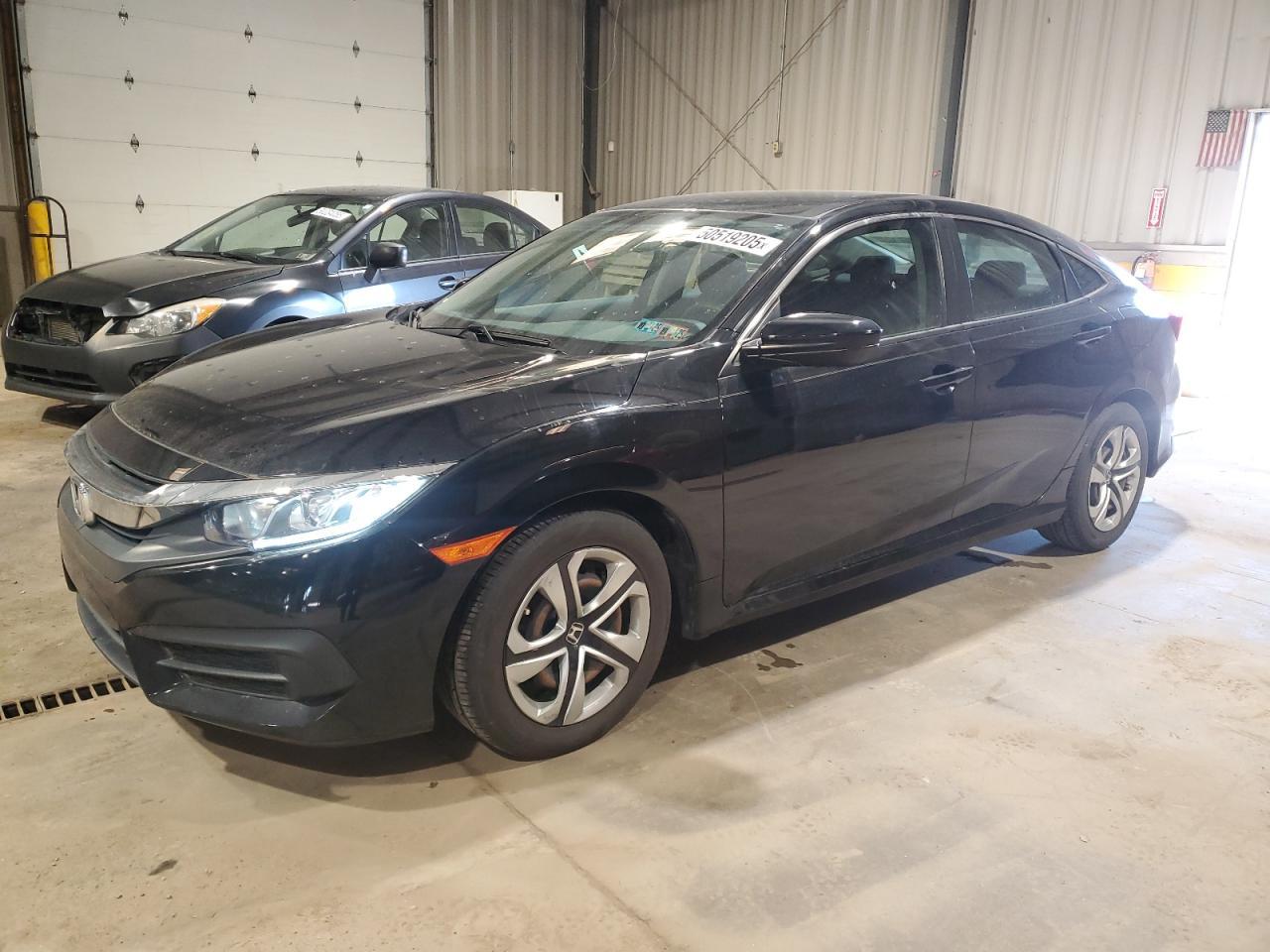 2017 HONDA CIVIC LX