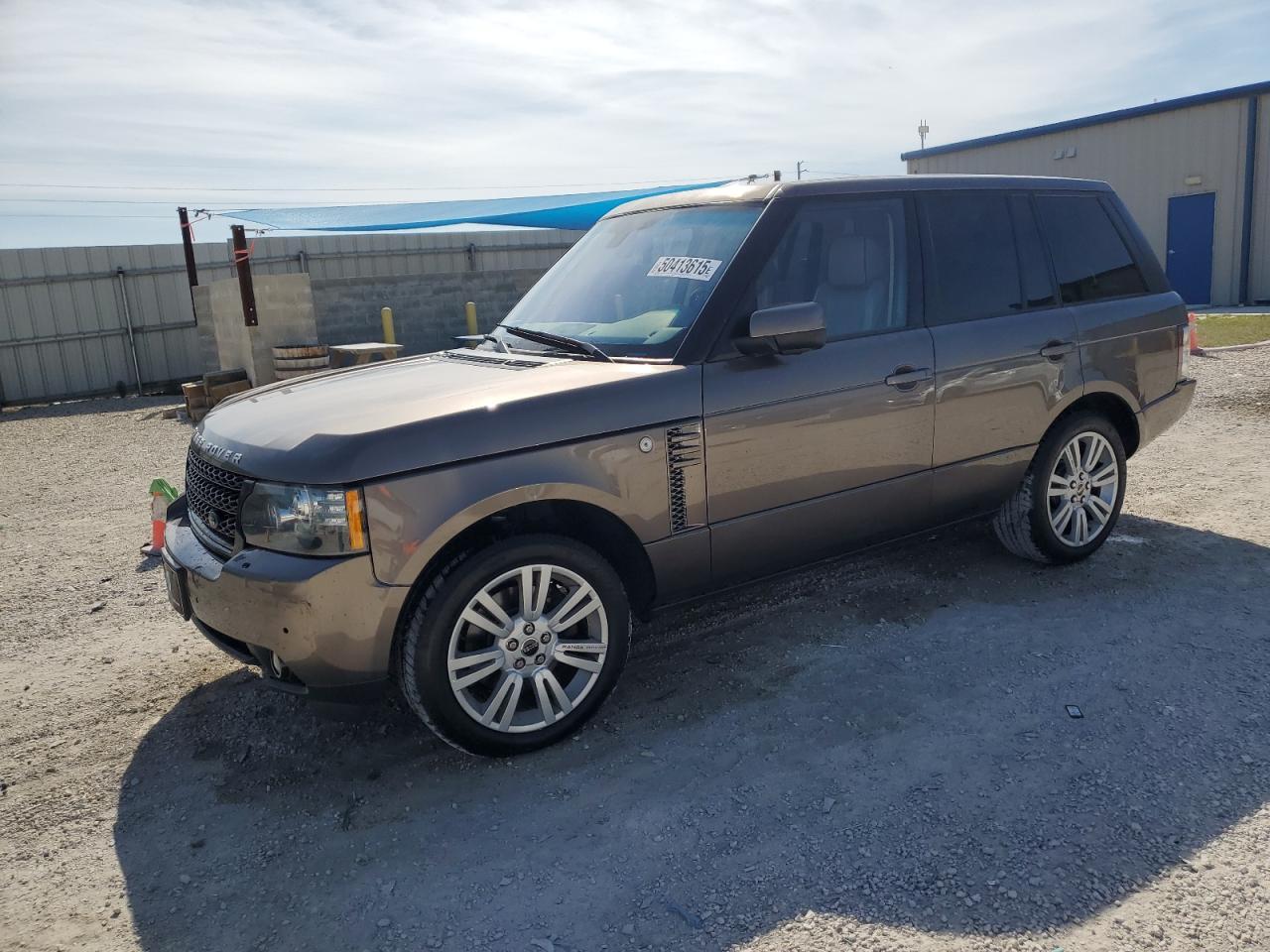 2012 LAND ROVER RANGE ROVE