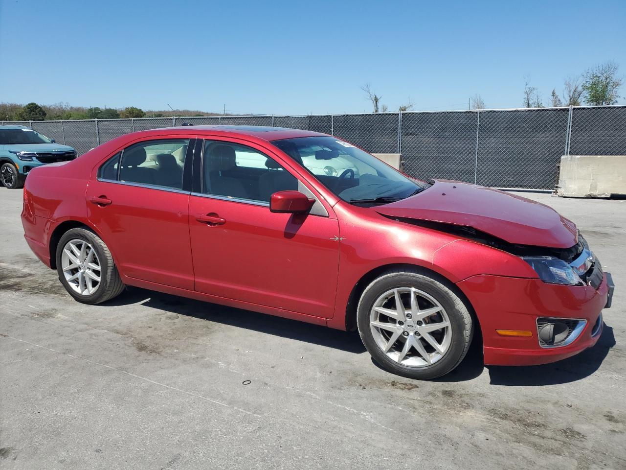 2011 FORD FUSION SEL - Image 4