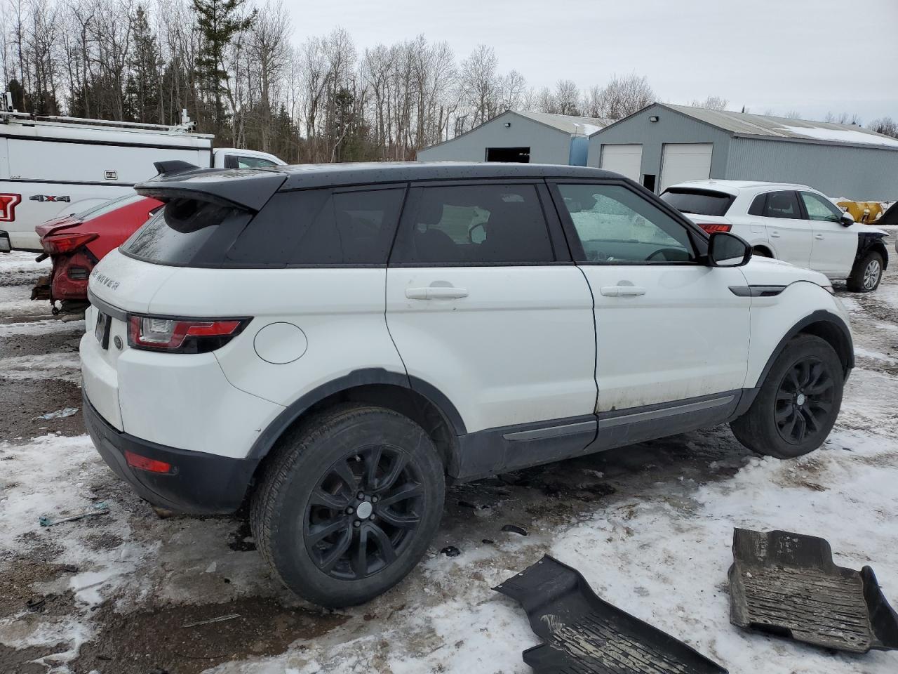 2017 LAND ROVER RANGE ROVE - Фото 3