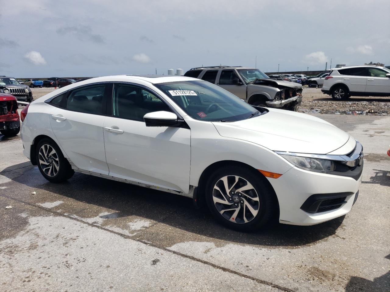 2016 HONDA CIVIC EX - Image 4