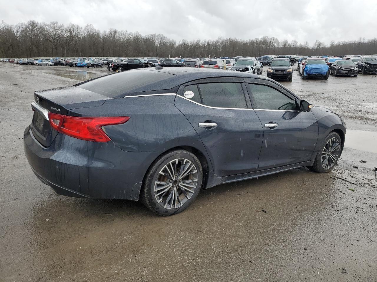 2017 NISSAN MAXIMA 3.5 - Фото 3