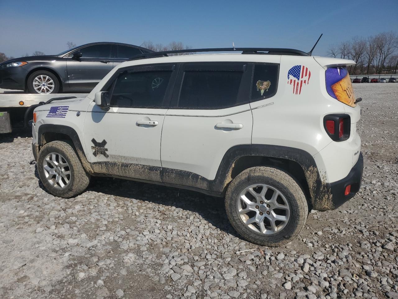 2017 JEEP RENEGADE L - Фото 2