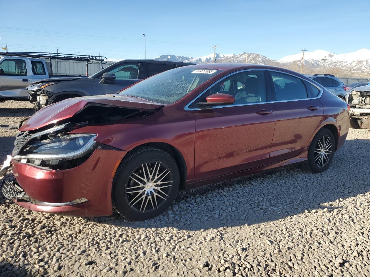 2015 CHRYSLER 200 LIMITE