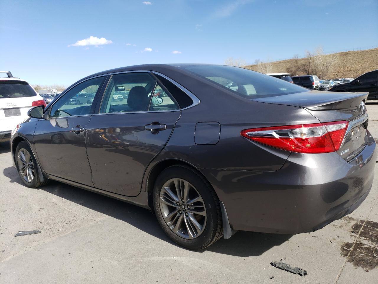 2017 TOYOTA CAMRY LE - Image 2