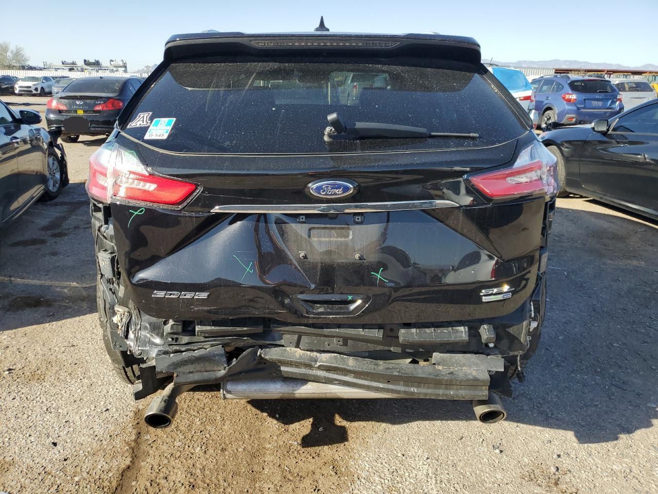 2020 FORD EDGE SEL - Фото 6