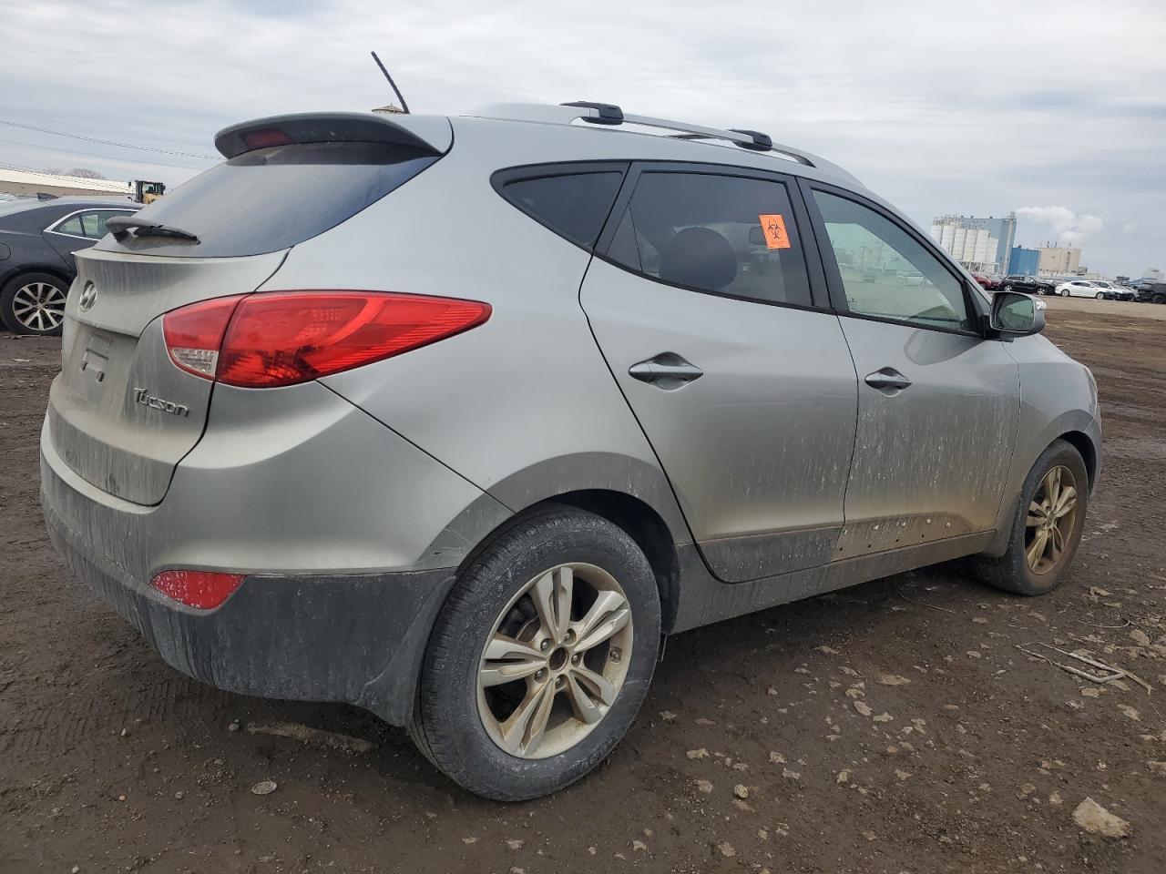 2012 HYUNDAI TUCSON GLS - Фото 3