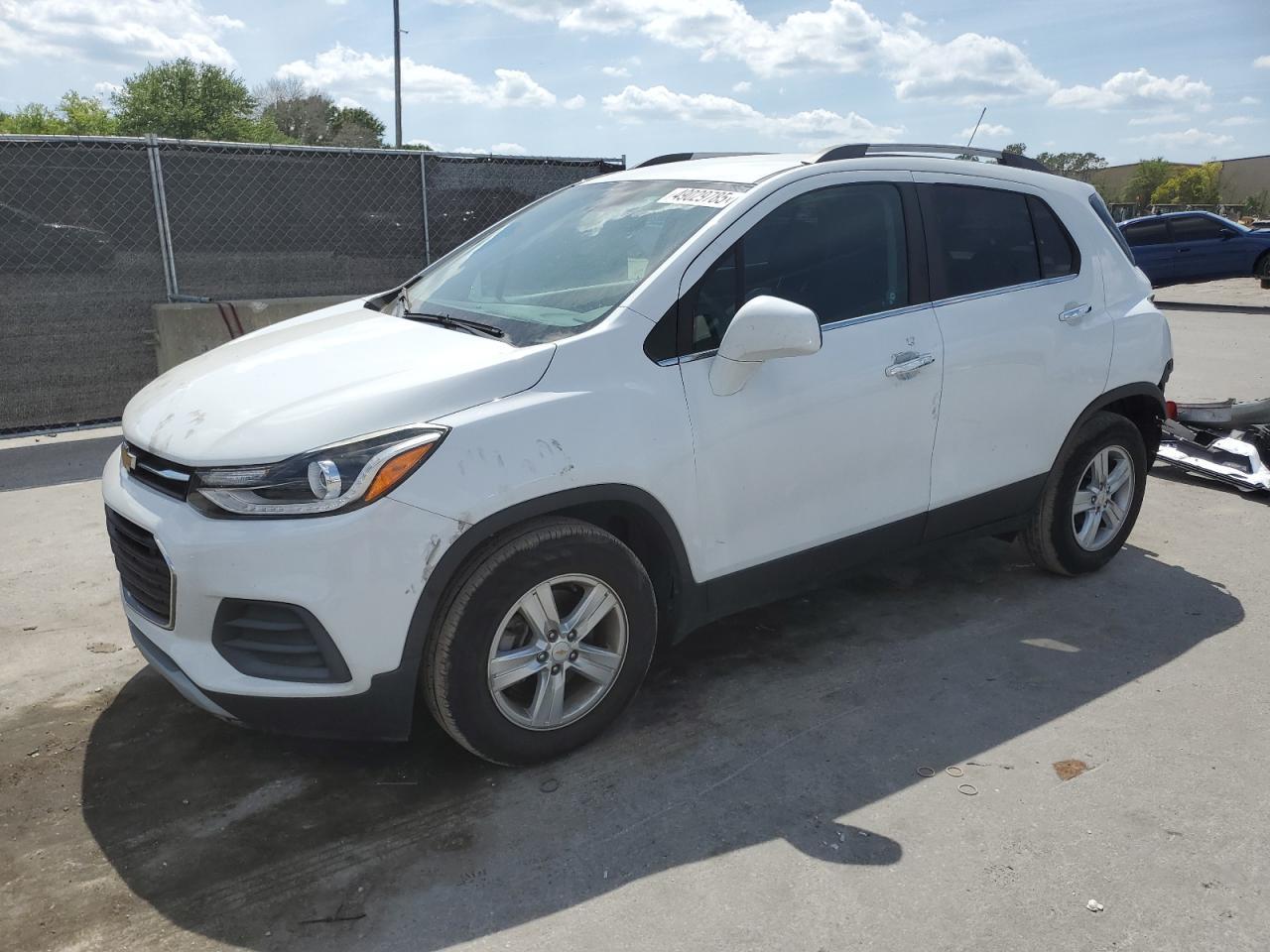 2019 CHEVROLET TRAX 1LT