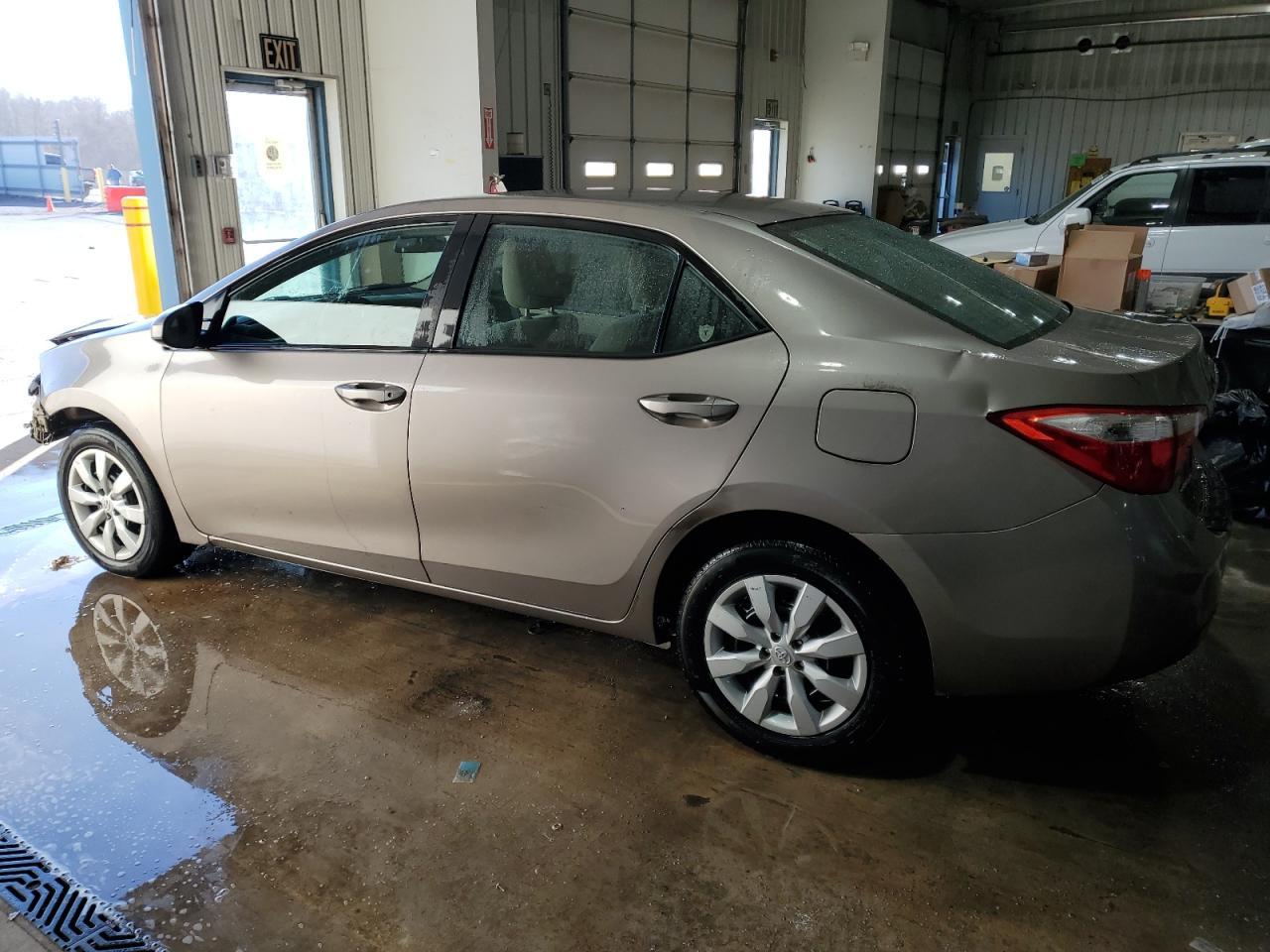2014 TOYOTA COROLLA L - Фото 2