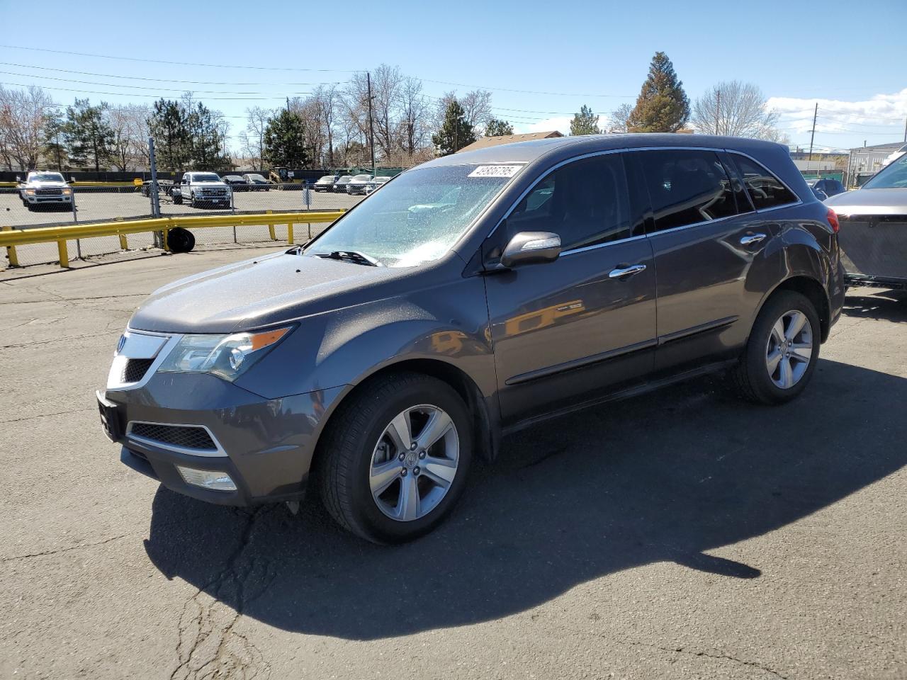 2012 ACURA MDX