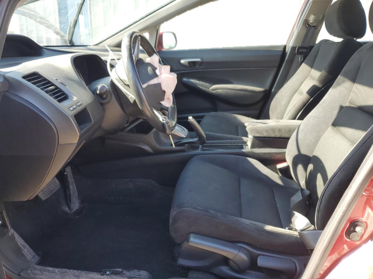 2011 HONDA CIVIC LX-S - Фото 7
