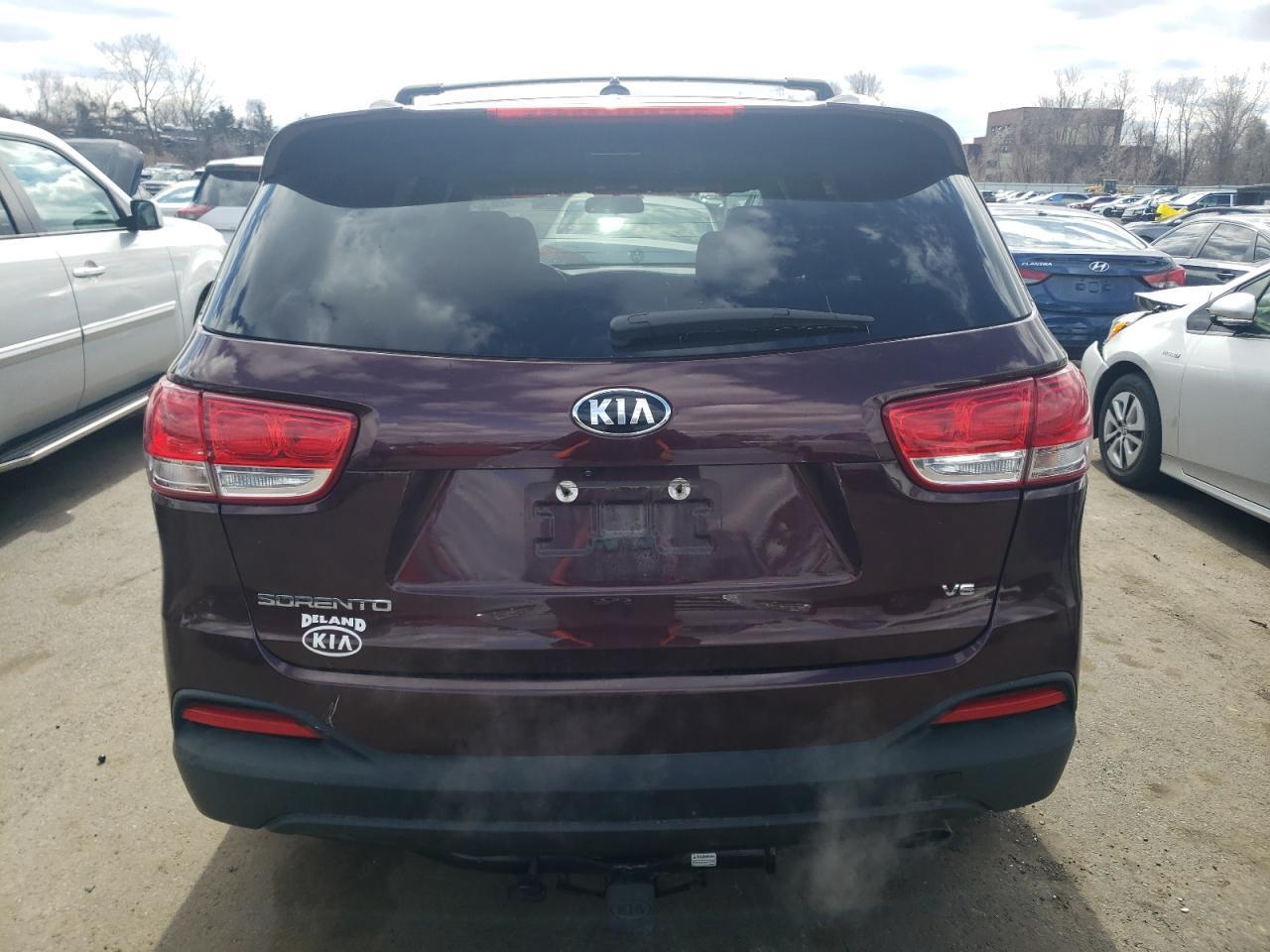 2017 KIA SORENTO LX - Фото 6