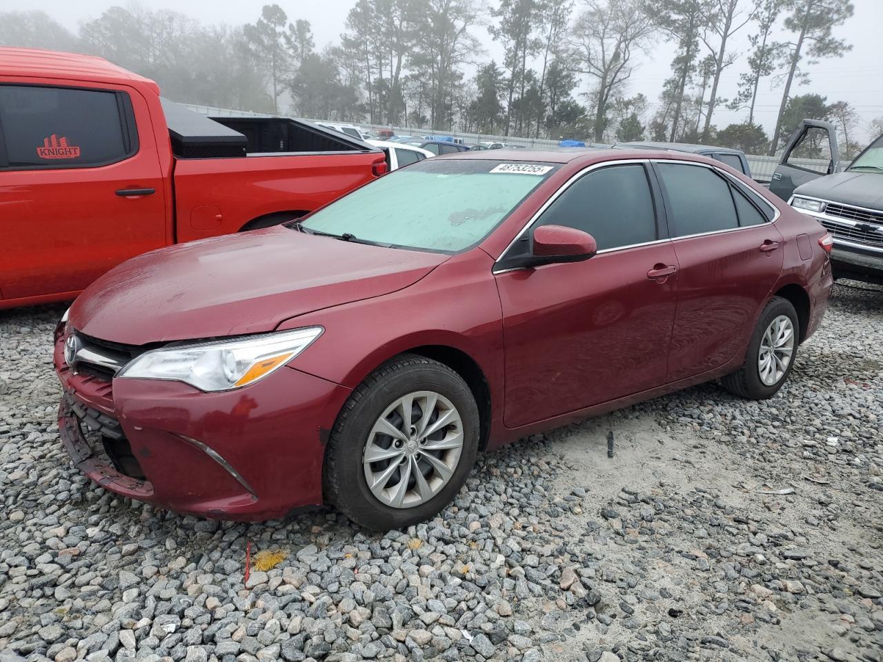 2016 TOYOTA CAMRY LE