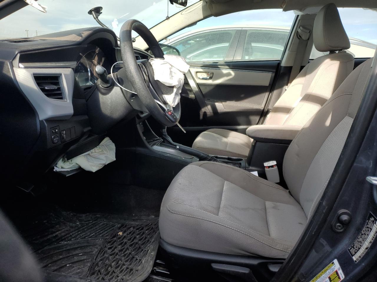 2015 TOYOTA COROLLA L - Image 7