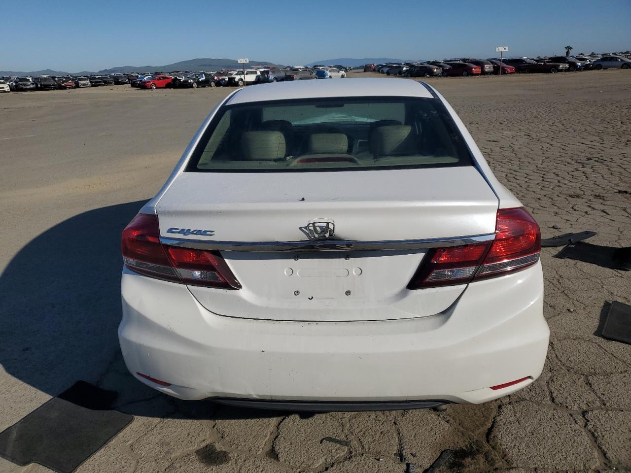 2013 HONDA CIVIC EXL - Фото 6