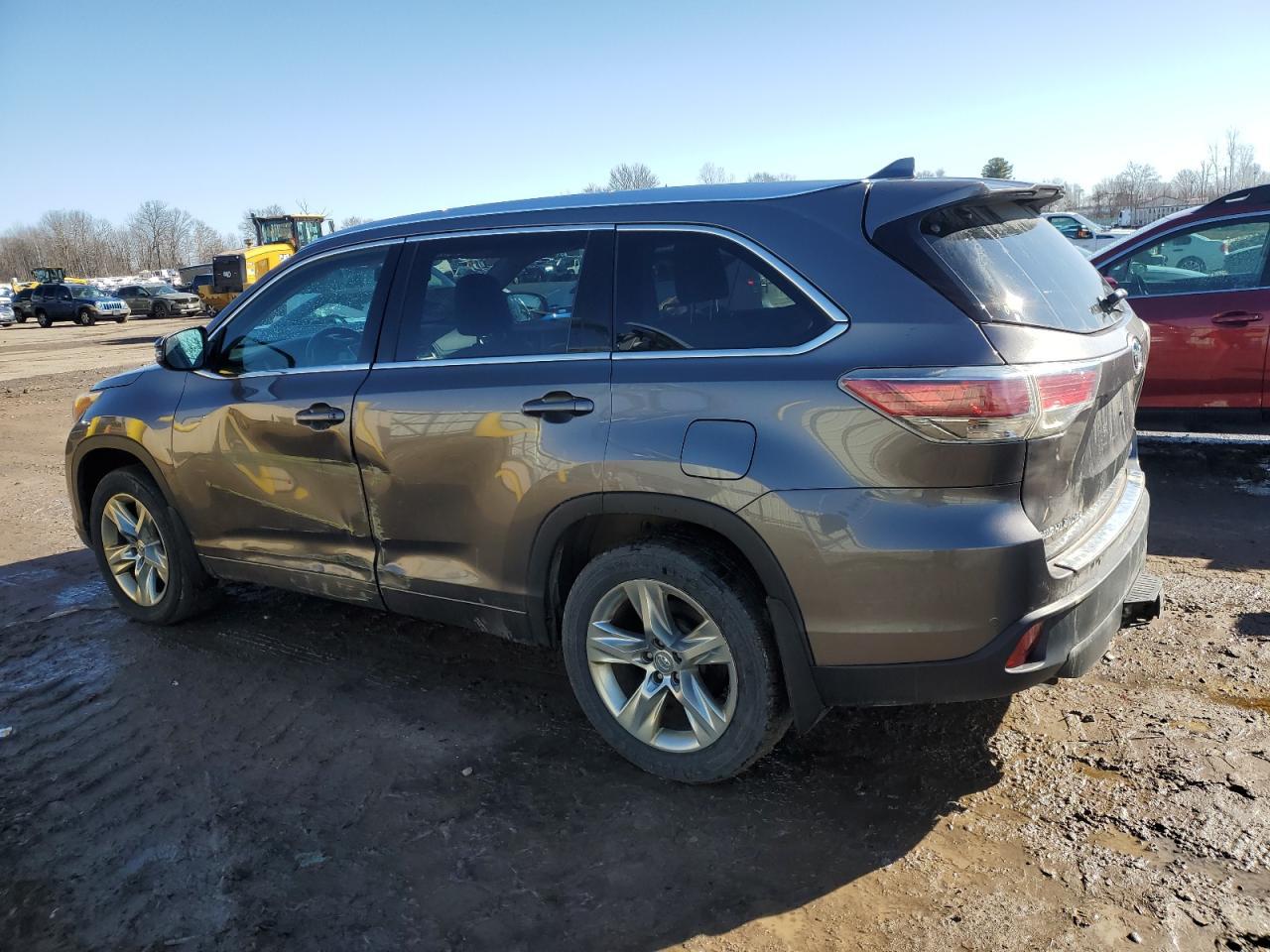 2014 TOYOTA HIGHLANDER - Фото 2