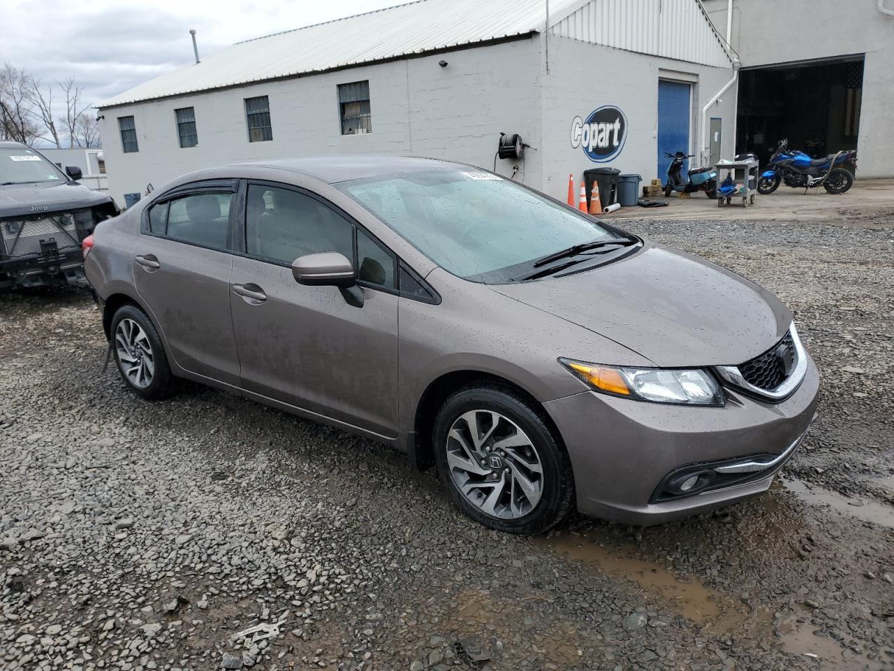 2015 HONDA CIVIC LX - Фото 4