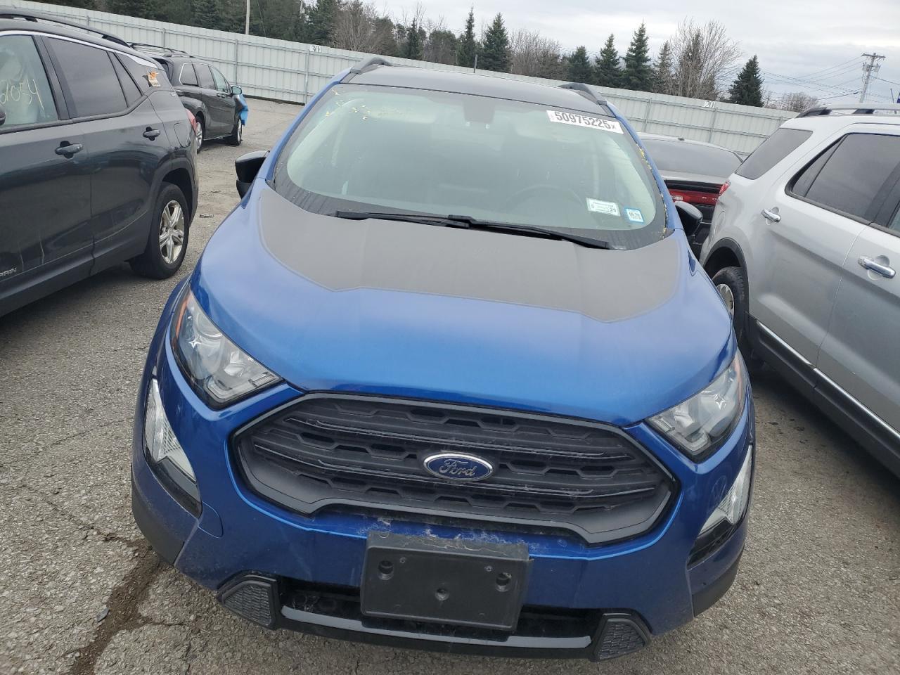 2020 FORD ECOSPORT S - Фото 5