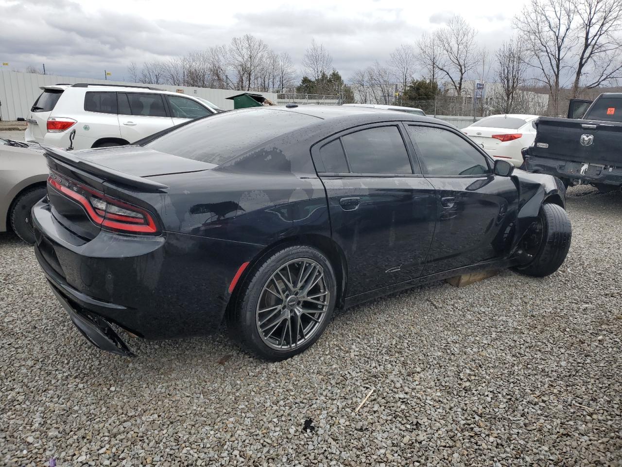 2019 DODGE CHARGER SX - Фото 3