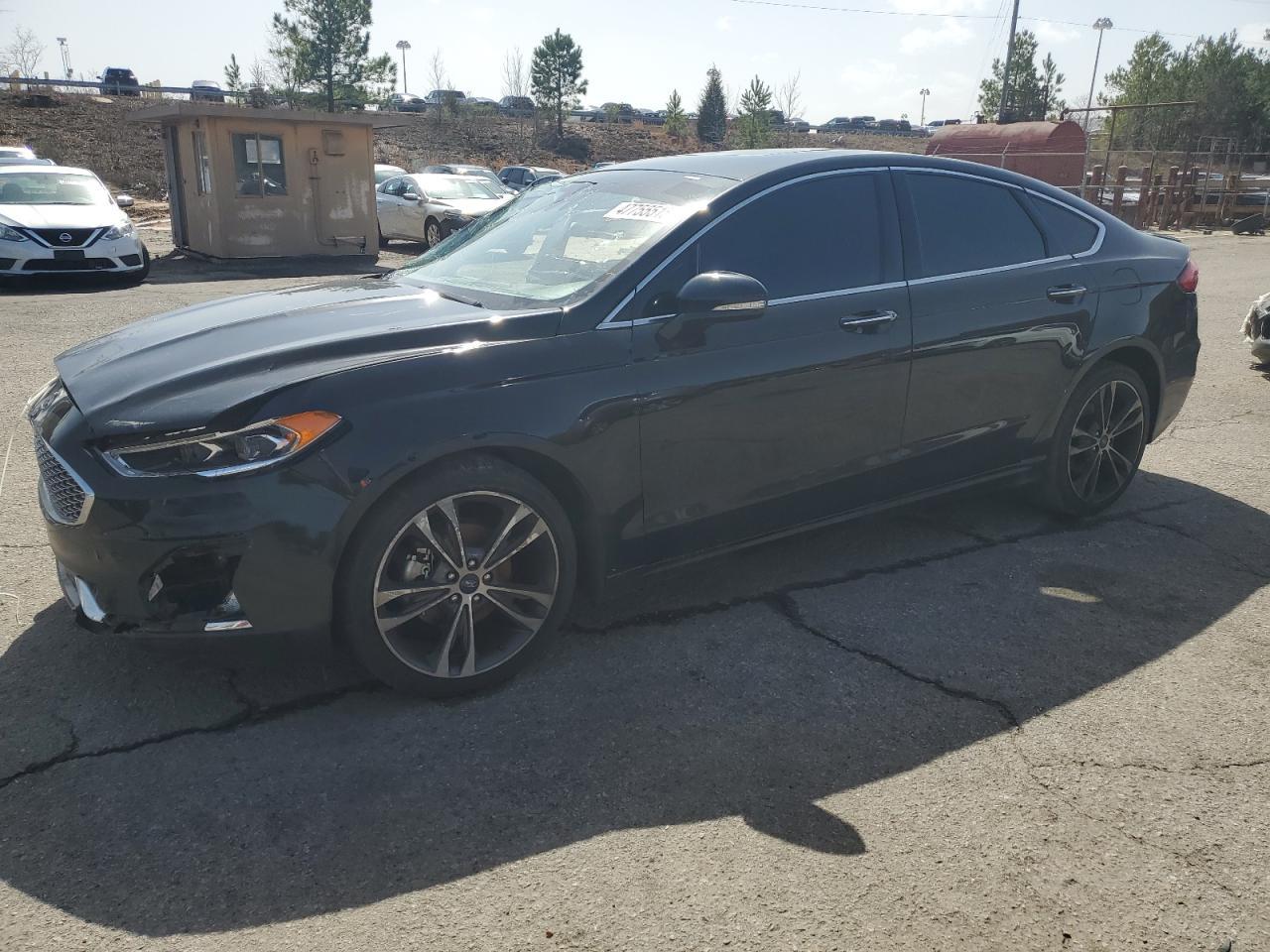 2020 FORD FUSION TIT
