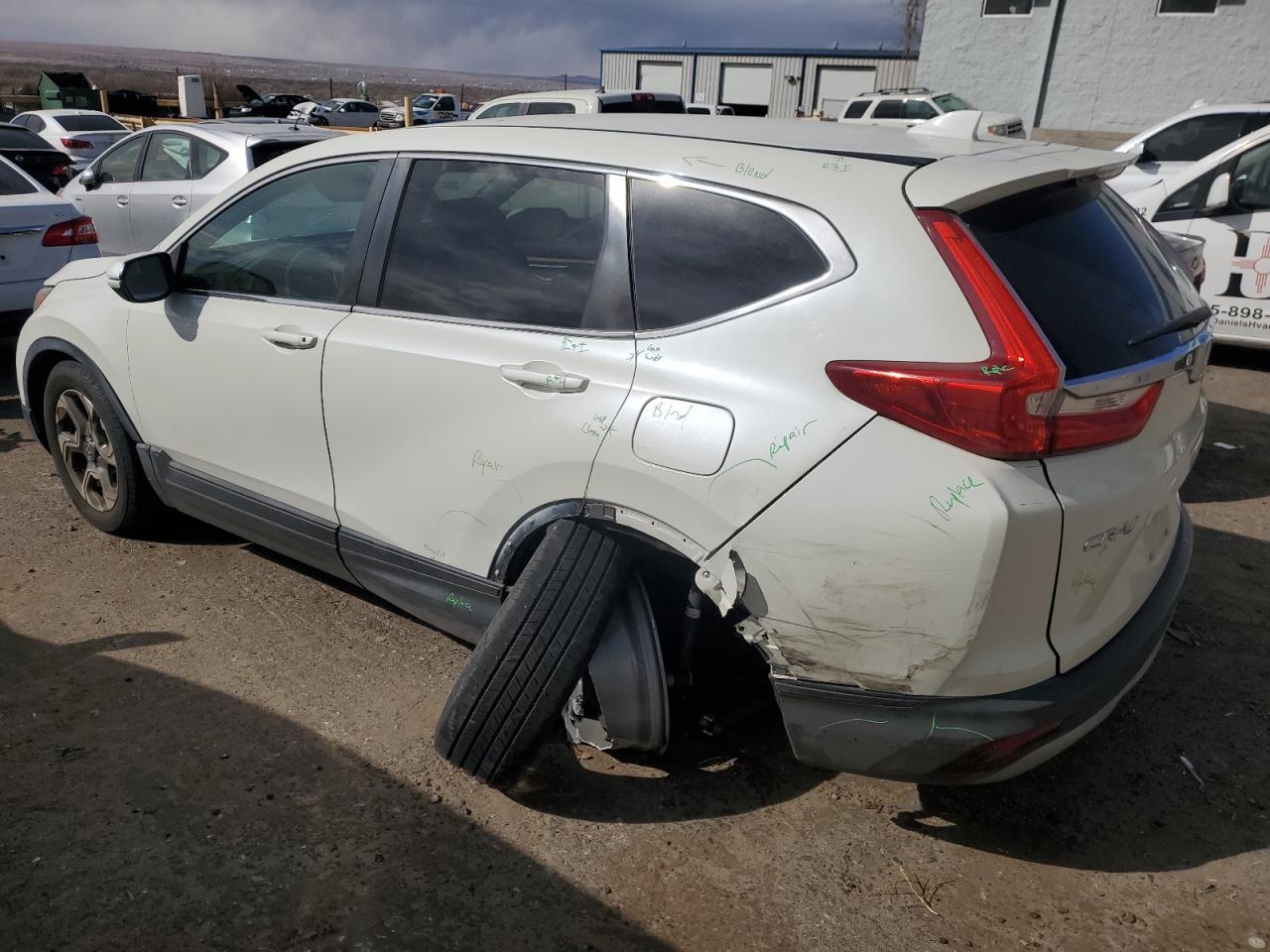 2018 HONDA CR-V EXL - Image 2