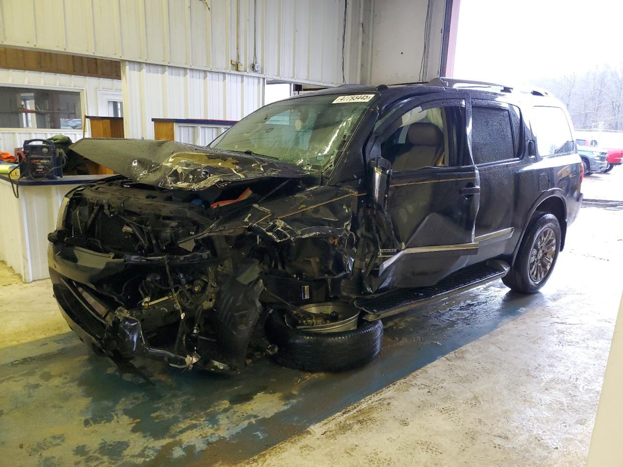 2015 NISSAN ARMADA PLA