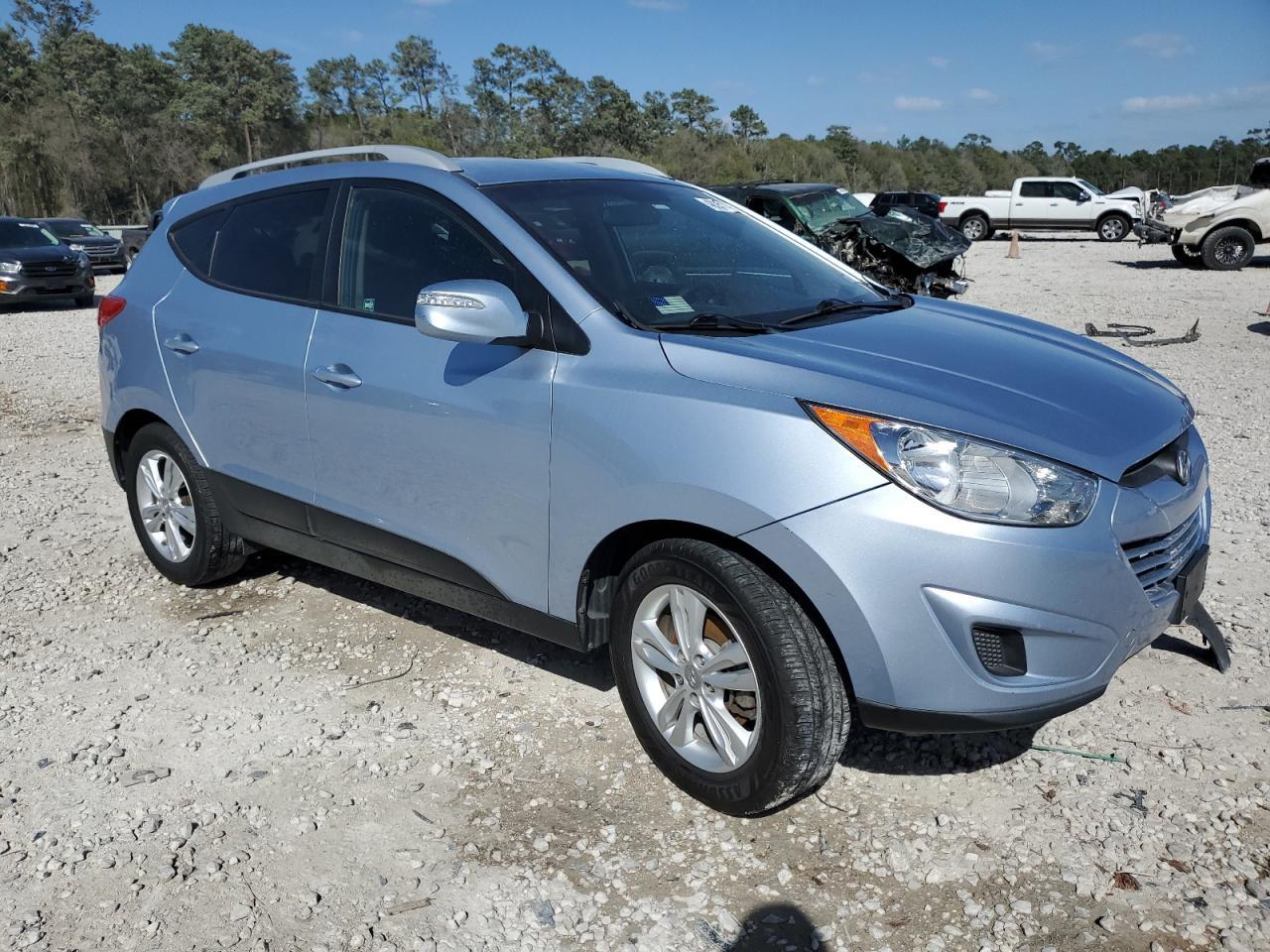2012 HYUNDAI TUCSON GLS - Фото 4