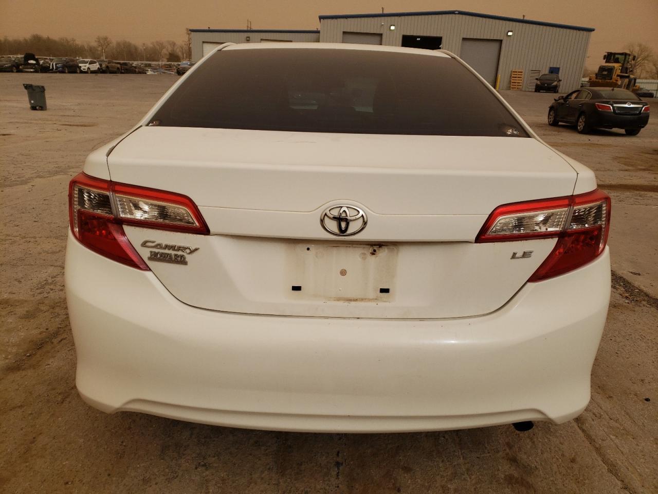 2012 TOYOTA CAMRY BASE - Image 6