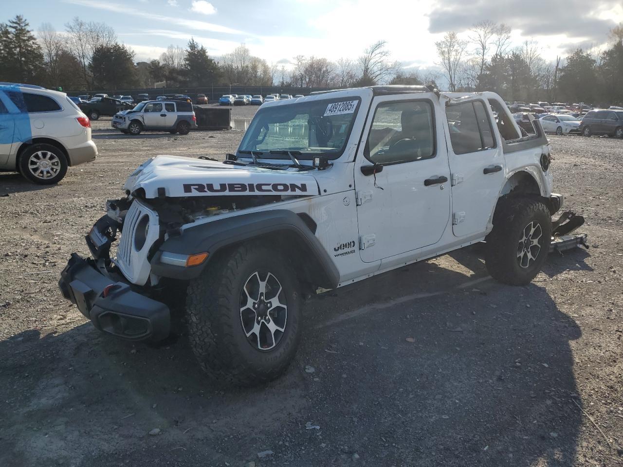 2021 JEEP WRANGLER U
