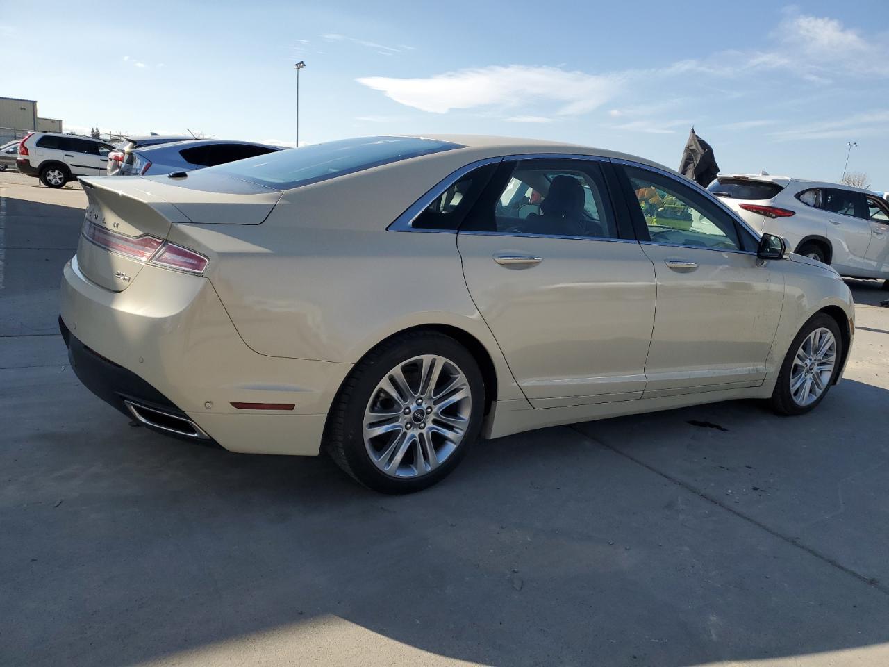 2014 LINCOLN MKZ HYBRID - Image 3