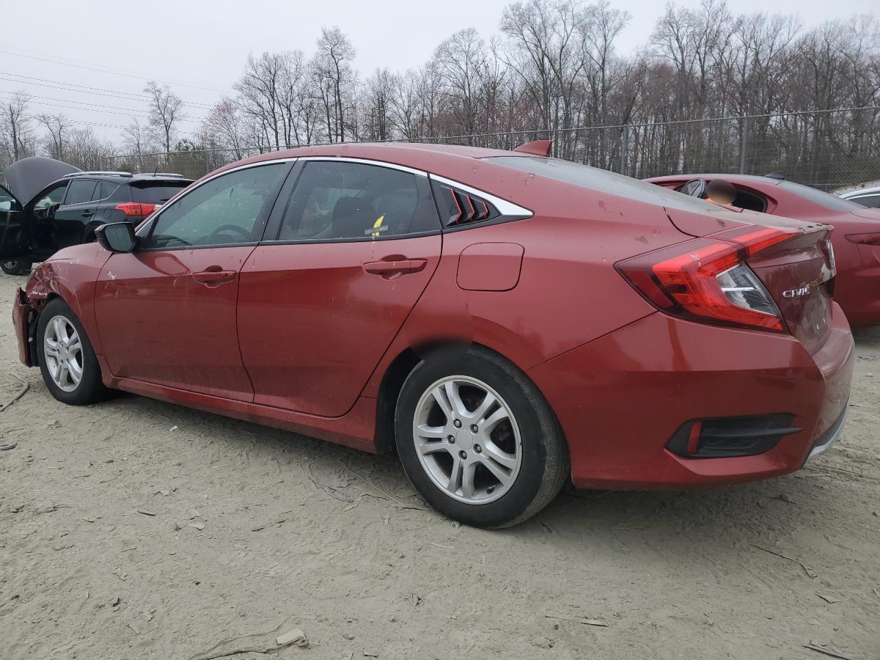 2020 HONDA CIVIC EXL - Image 2