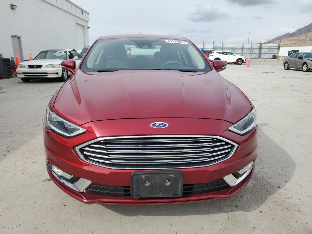 2017 FORD FUSION TIT - Фото 5