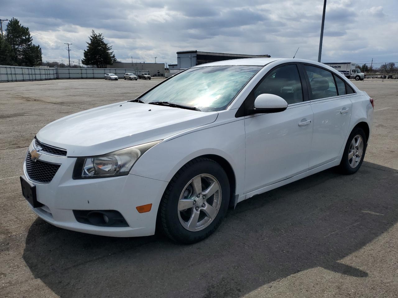 2012 CHEVROLET CRUZE LT