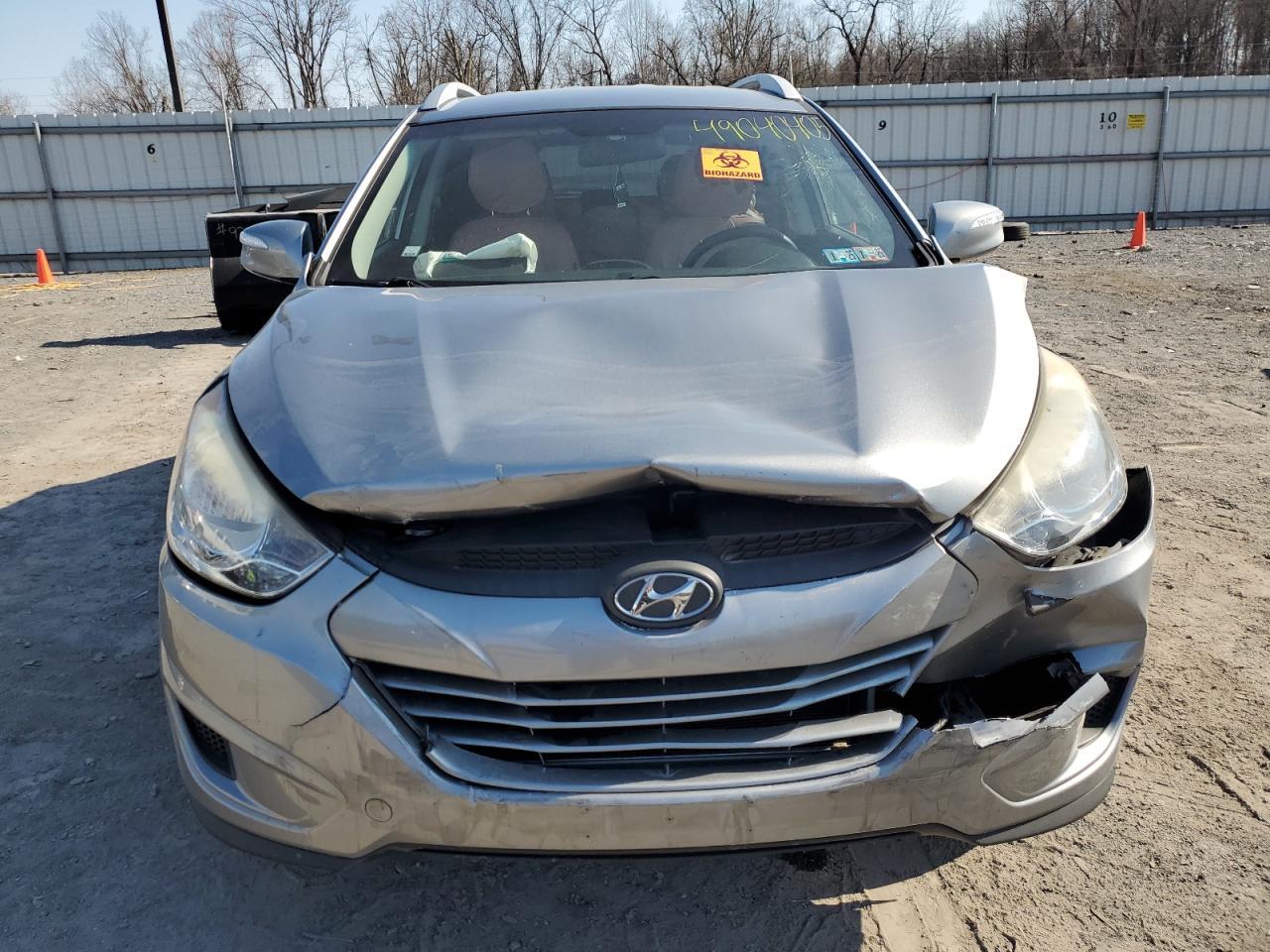 2012 HYUNDAI TUCSON GLS - Фото 5