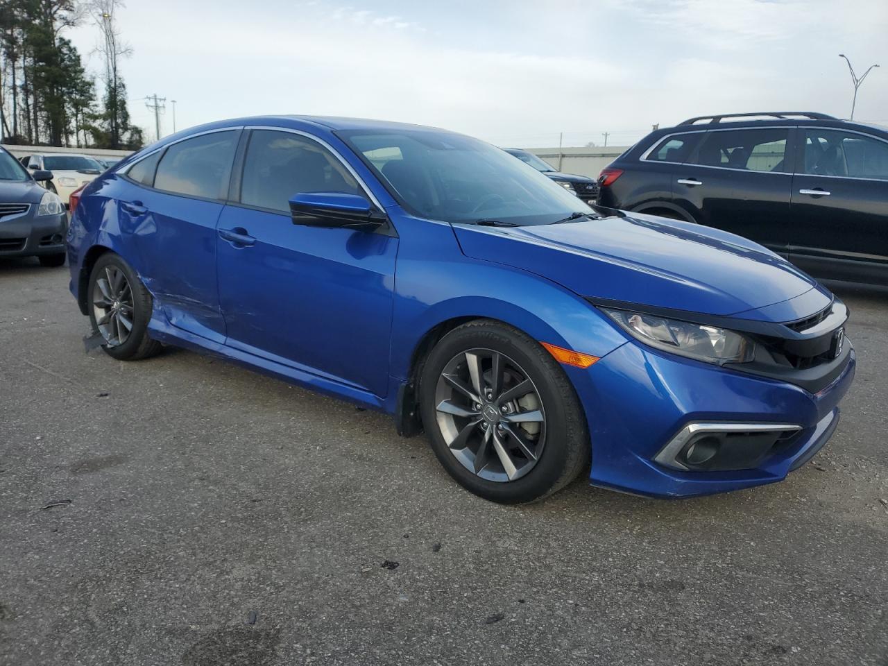 2019 HONDA CIVIC EX - Фото 4