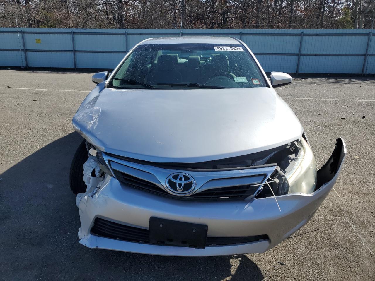 2012 TOYOTA CAMRY BASE - Фото 5