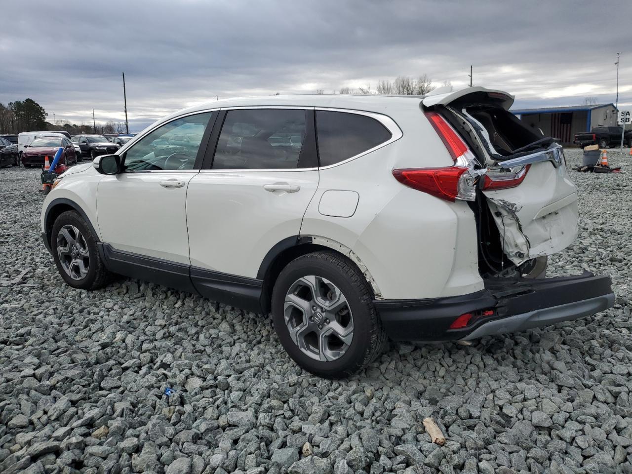 2018 HONDA CR-V EXL - Фото 2