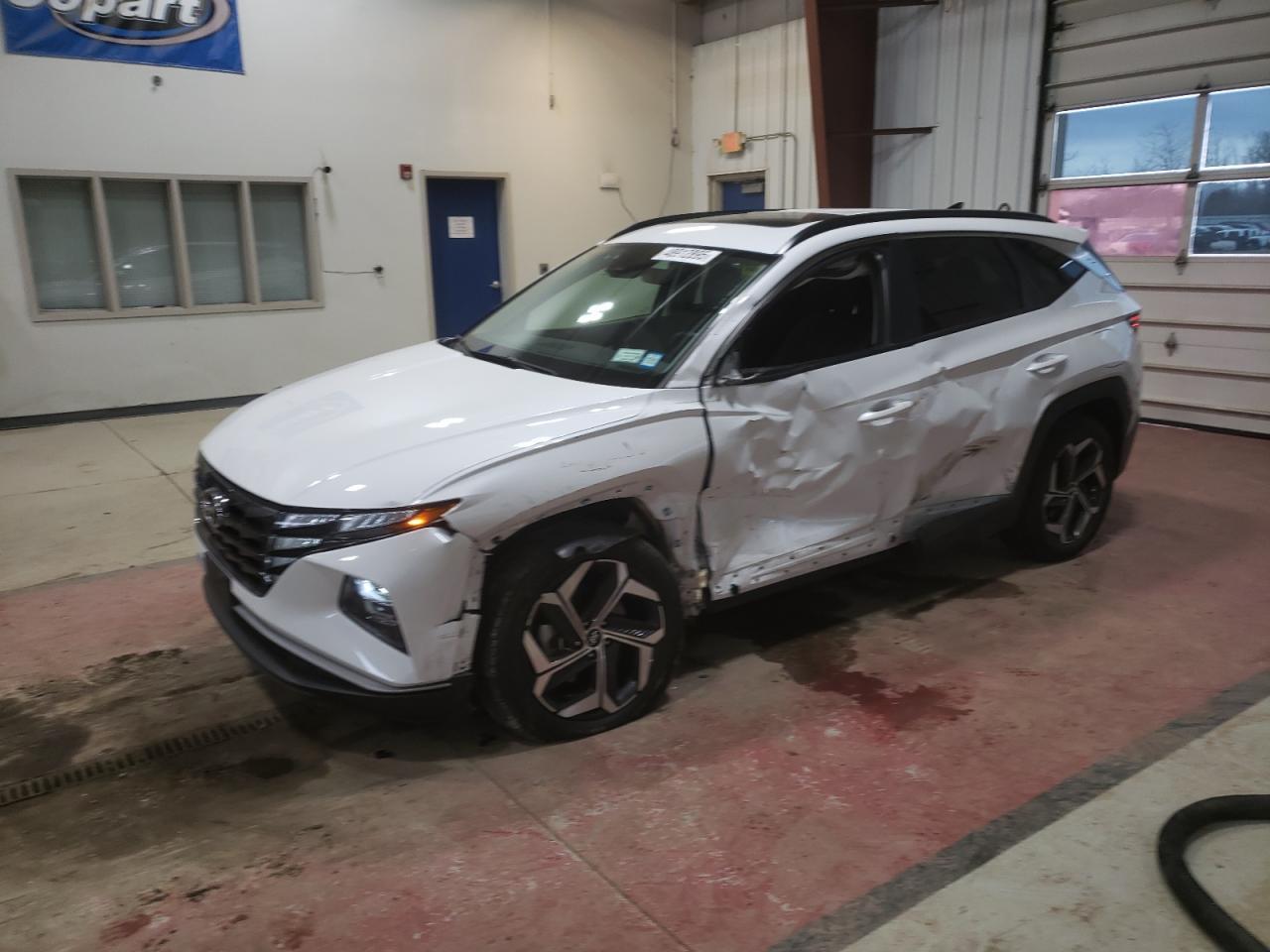 2022 HYUNDAI TUCSON SEL