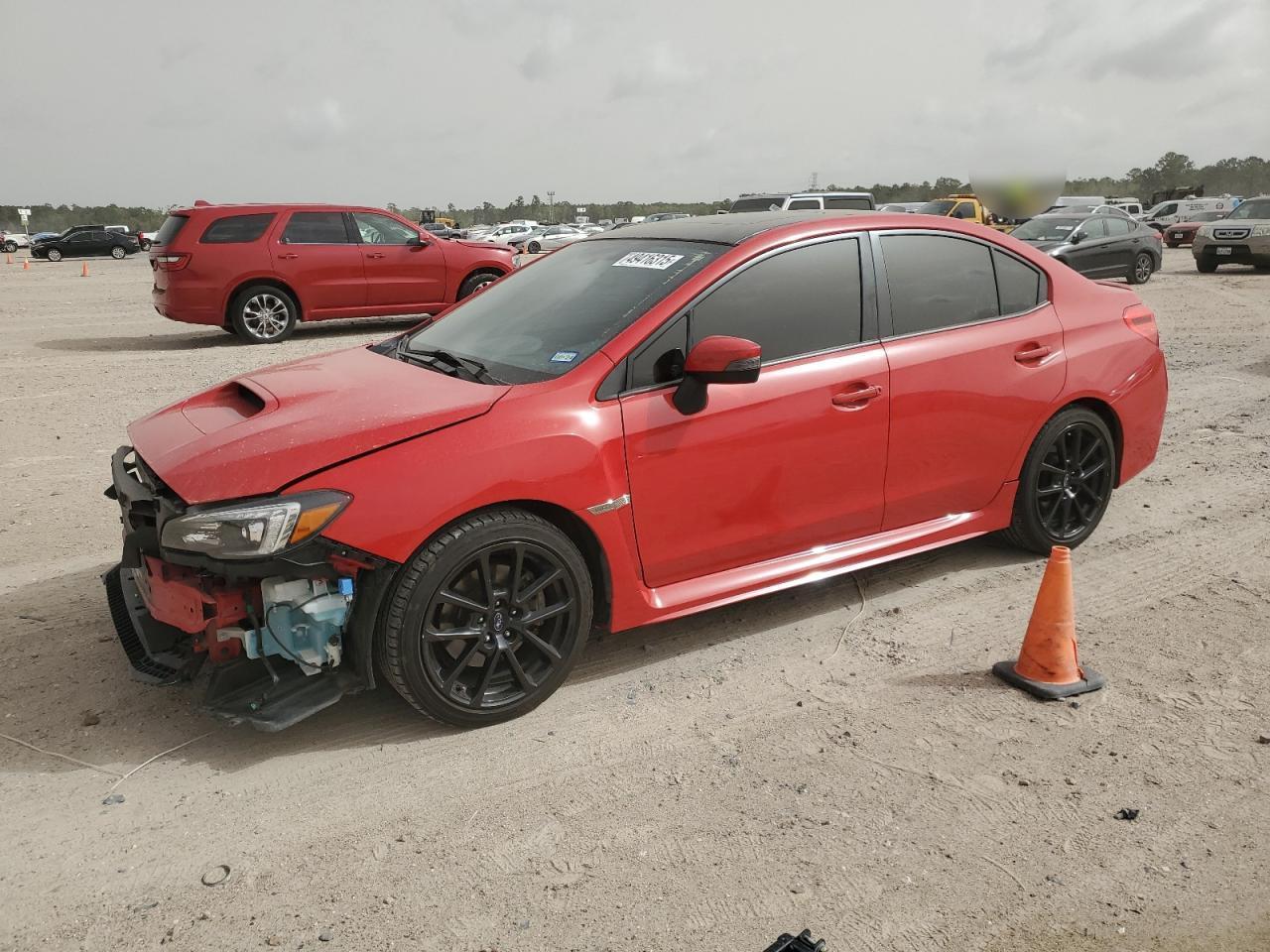 2021 SUBARU WRX LIMITE