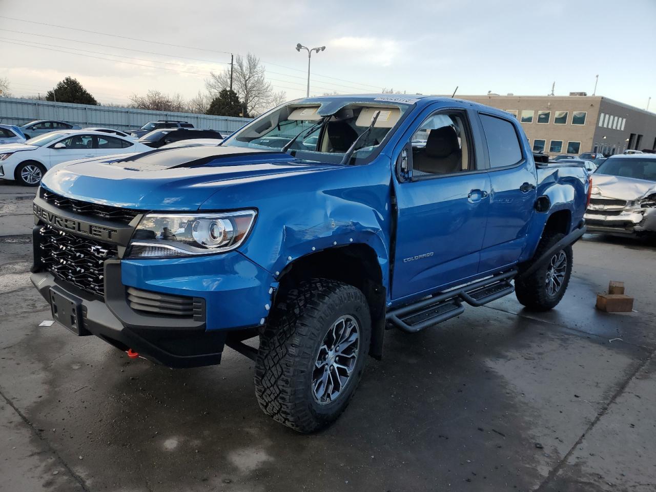 2022 CHEVROLET COLORADO Z