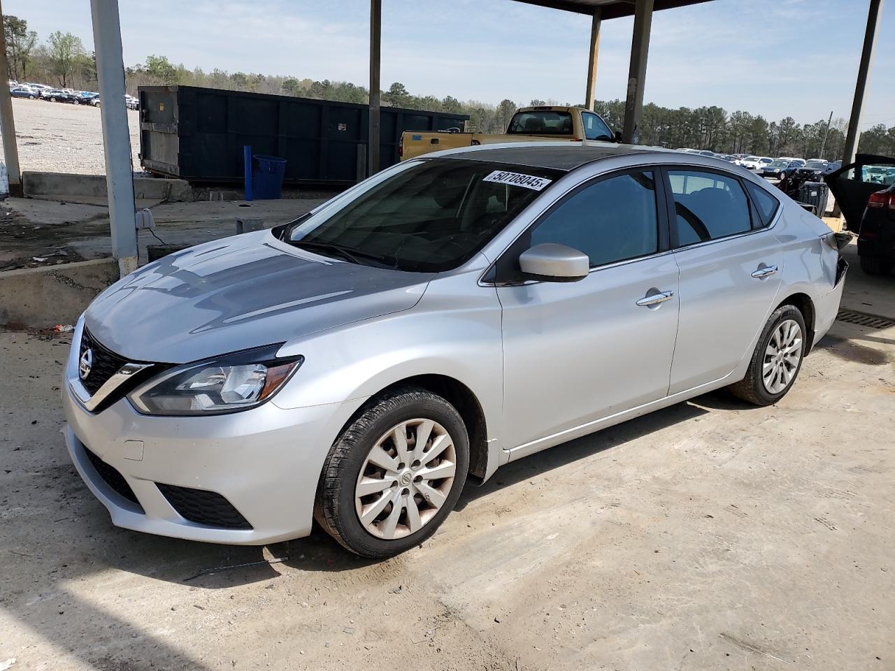 2017 NISSAN SENTRA S