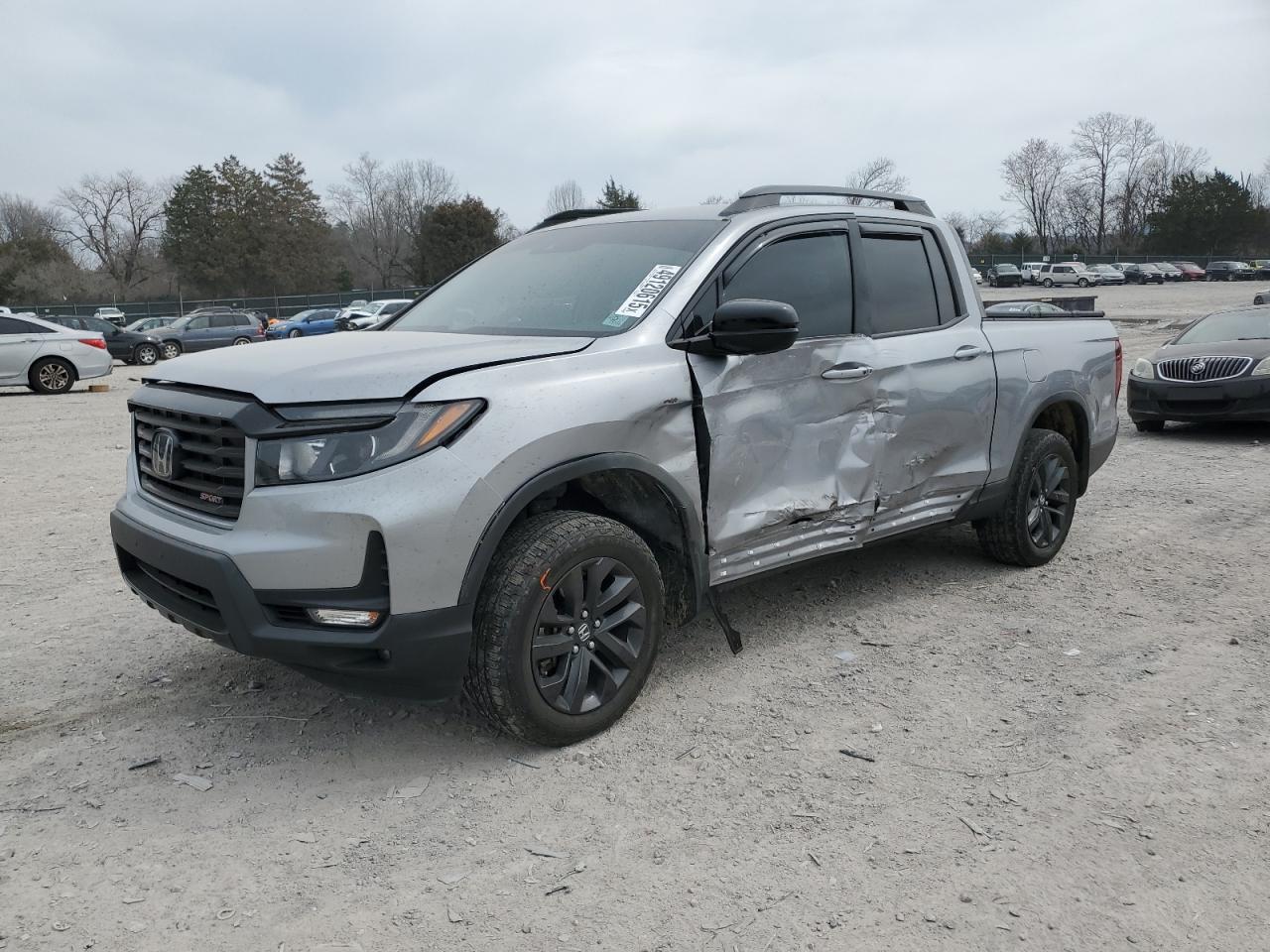 2021 HONDA RIDGELINE