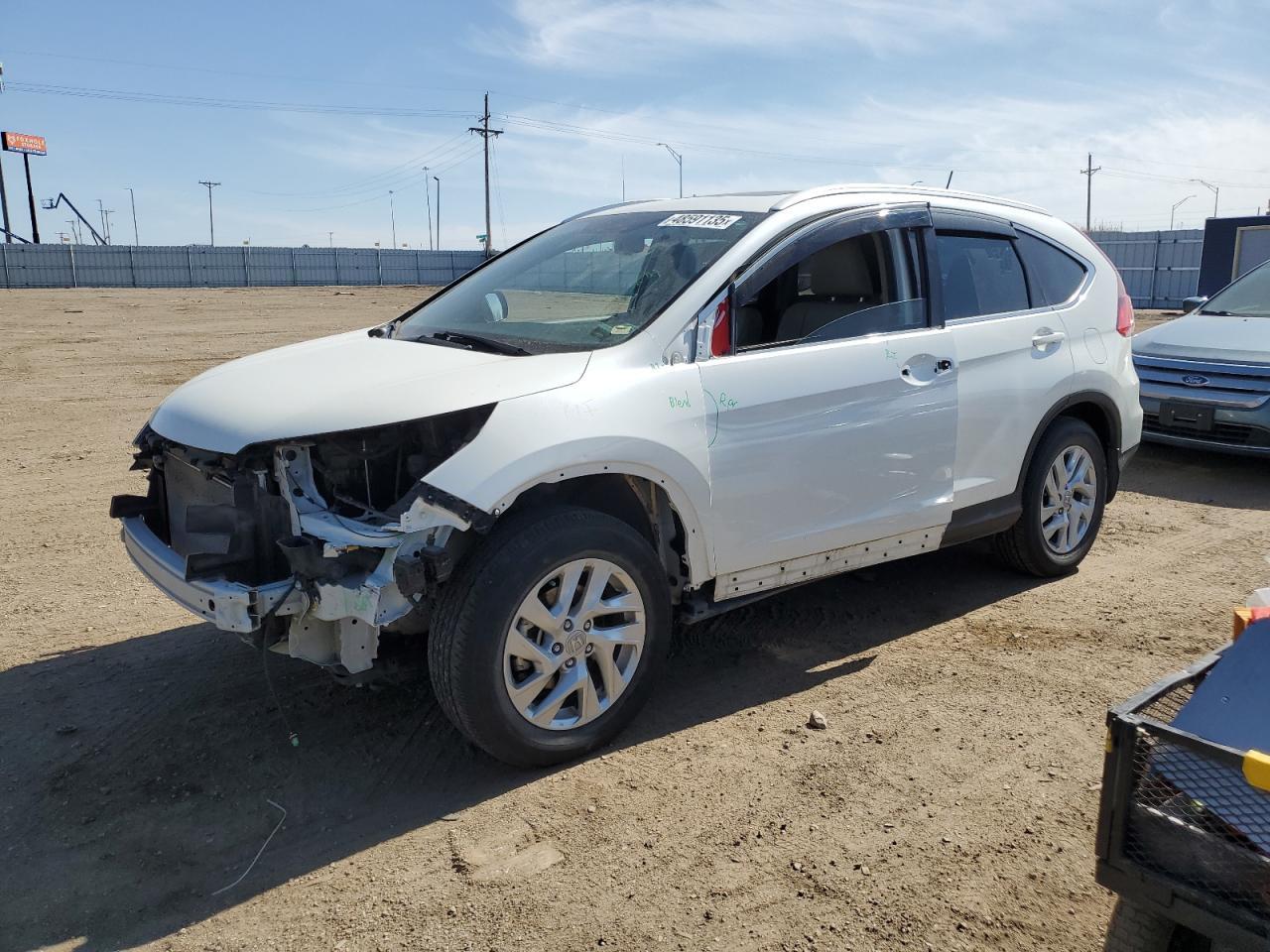 2016 HONDA CR-V EXL