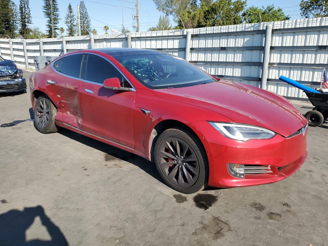 2018 TESLA MODEL S - Фото 4